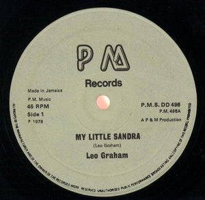 Leo Graham - My Little Sandra - 1978 - Quarantunes