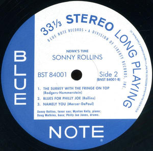 Sonny Rollins - Newk's Time 2015 - Quarantunes
