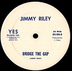 Jimmy Riley - Love & Devotion / Bridge The Gap (12") 1980 - Quarantunes