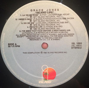 Grace Jones - Island Life 1985 - Quarantunes