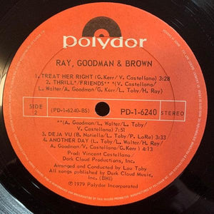 Ray, Goodman & Brown - Ray, Goodman & Brown 1979 - Quarantunes