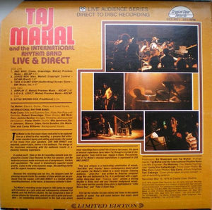 Taj Mahal - Live & Direct 1979 - Quarantunes