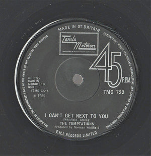 The Temptations - I Can't Get Next To You
