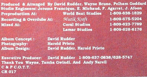 David Rudder - Frenzy 1992 - Quarantunes