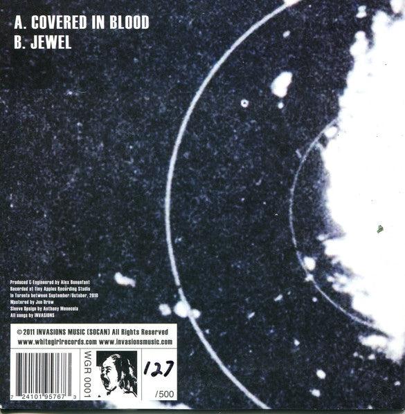 Invasions - Covered In Blood/Jewel 2011 - Quarantunes