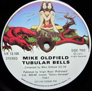 Mike Oldfield - Tubular Bells - 1973 - Quarantunes