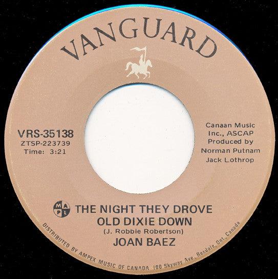 Joan Baez - The Night They Drove Old Dixie Down - Quarantunes