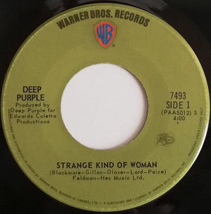 Deep Purple - Strange Kind Of Woman 1971 - Quarantunes