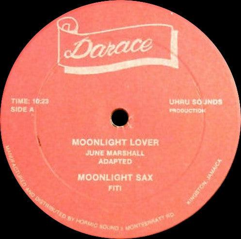 June Marshall|Fiti|Jackie Mittoo - Moonlight Lover / Moonlight Groover (12") - Quarantunes