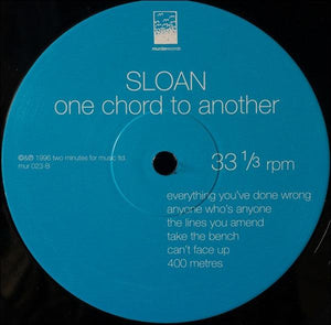 Sloan - One Chord To Another 2016 - Quarantunes