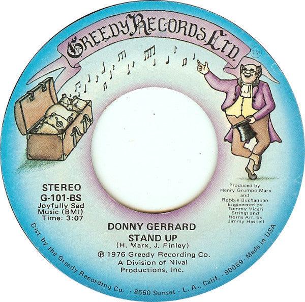 Donny Gerrard - Words (Are Impossible) 1976 - Quarantunes