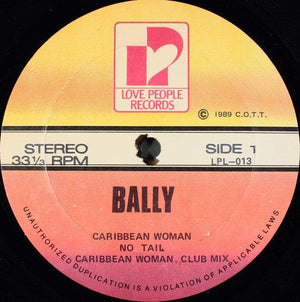 Bally - Caribbean Woman 1990 - Quarantunes