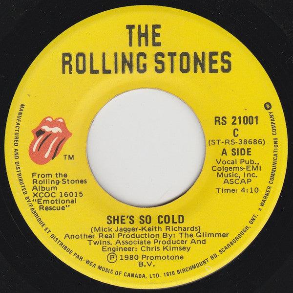 The Rolling Stones - She's So Cold 1980 - Quarantunes