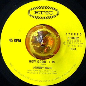 Johnny Nash - I Can See Clearly Now - 1972 - Quarantunes