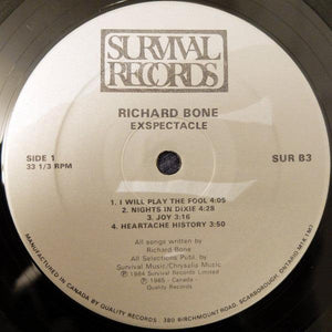 Richard Bone - Exspectacle 1985 - Quarantunes