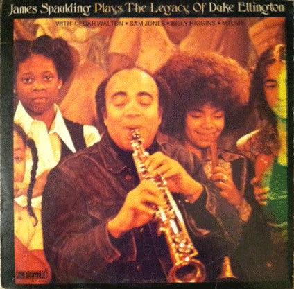 James Spaulding - Plays The Legacy Of Duke Ellington - 1978 - Quarantunes