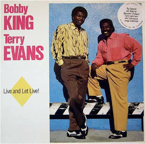 Bobby King & Terry Evans - Live And Let Live! 1988 - Quarantunes