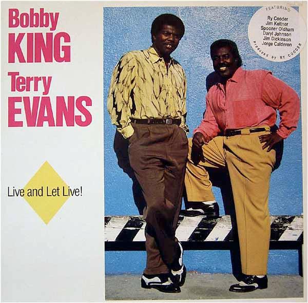 Bobby King & Terry Evans - Live And Let Live! 1988 - Quarantunes