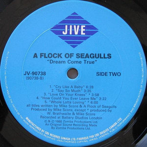 A Flock Of Seagulls - Dream Come True 1986 - Quarantunes