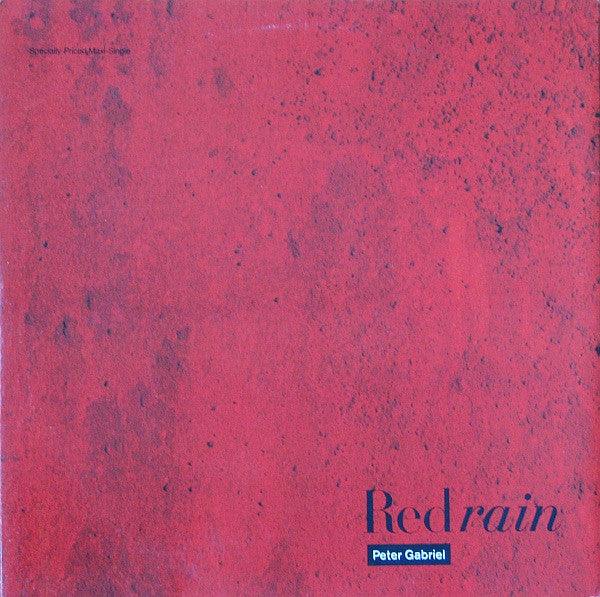 Peter Gabriel - Red Rain - 1987 - Quarantunes