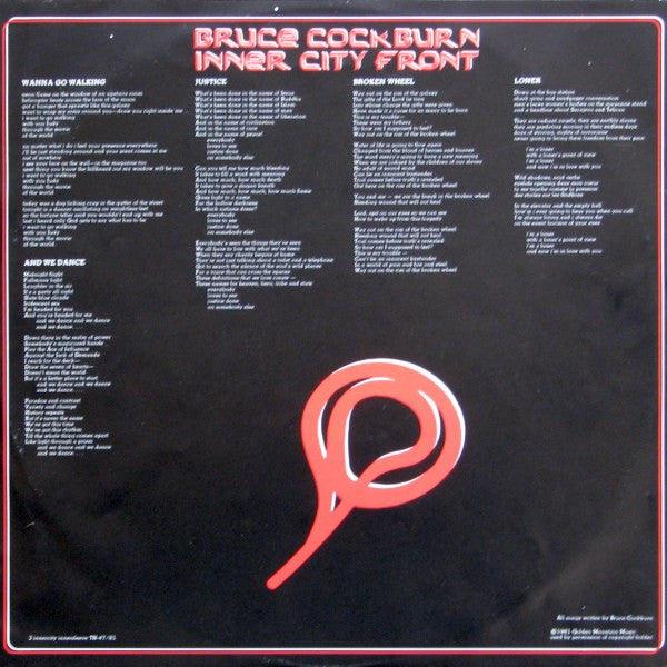 Bruce Cockburn - Inner City Front 1981 - Quarantunes