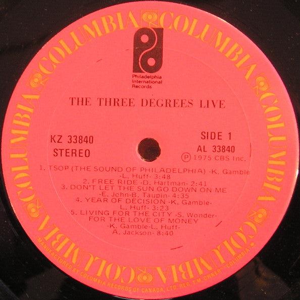 The Three Degrees - The Three Degrees Live 1975 - Quarantunes