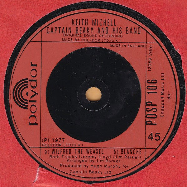 Keith Michell - Captain Beaky