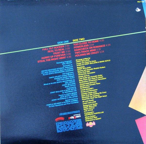 Cindy Bullens - Steal The Night 1979 - Quarantunes