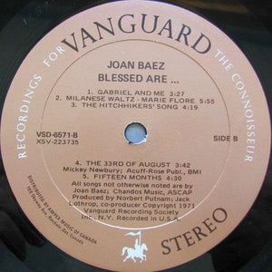 Joan Baez - Blessed Are... - Quarantunes