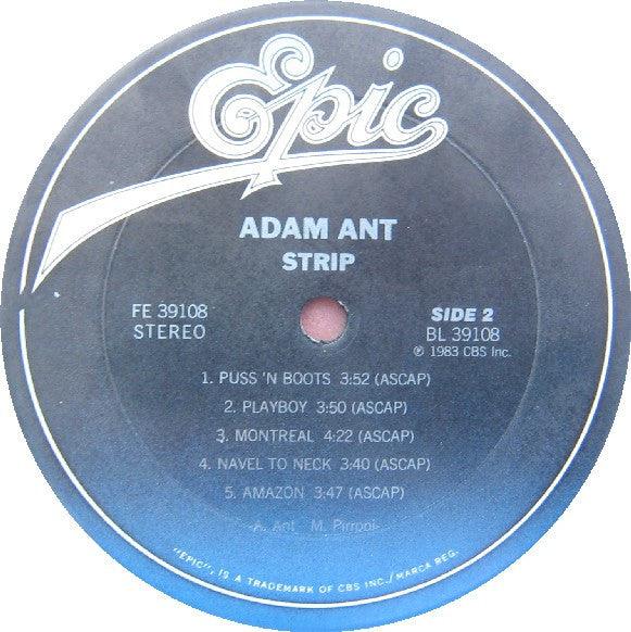 Adam Ant - Strip 1983 - Quarantunes