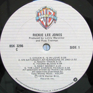 Rickie Lee Jones - Rickie Lee Jones 1979 - Quarantunes