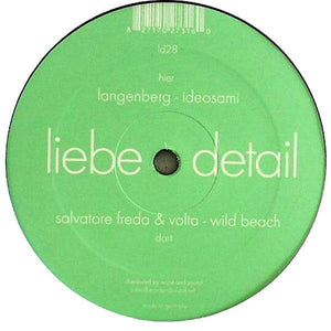 Salvatore Freda & Volta|Langenberg - Wild Beach / Ideosami 2009 - Quarantunes