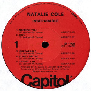 Natalie Cole - Inseparable 1975 - Quarantunes
