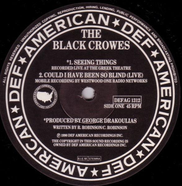 The Black Crowes - Seeing Things 1991 - Quarantunes