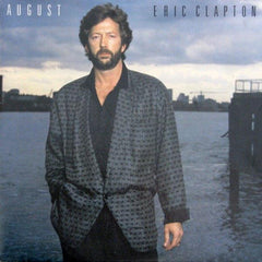 Eric Clapton - August - 1986