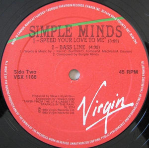 Simple Minds - Speed Your Love To Me 1984 - Quarantunes