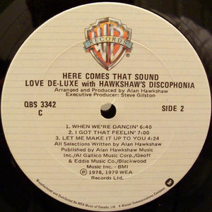 Love De-Luxe - Here Comes That Sound - Quarantunes