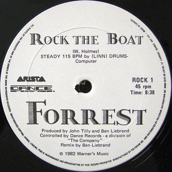 Forrest - Rock The Boat - 1982 - Quarantunes