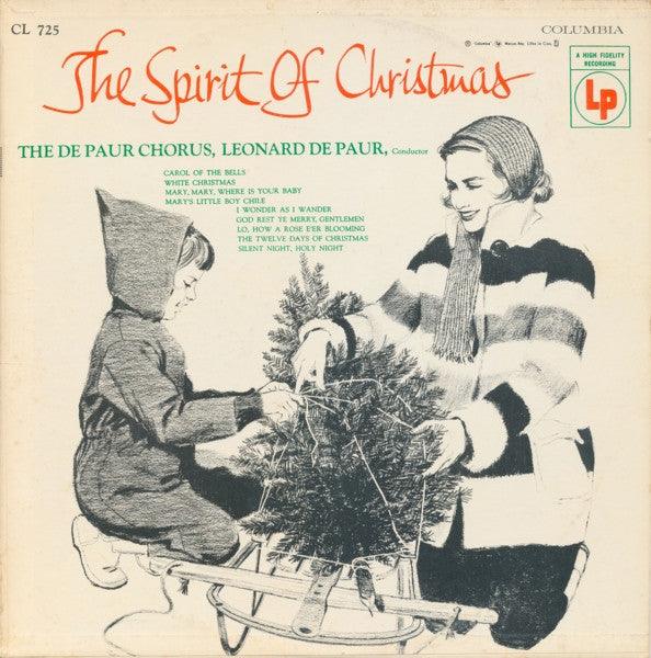The De Paur Chorus|Leonard De Paur - The Spirit Of Christmas 1955 - Quarantunes