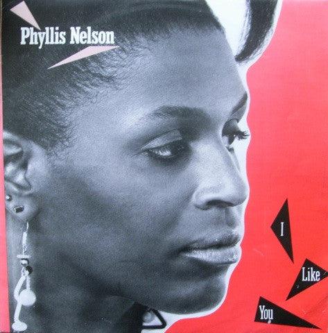 Phyllis Nelson - I Like You - Quarantunes