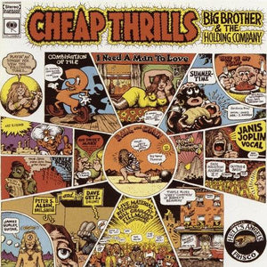 Big Brother & The Holding Company - Cheap Thrills - 1968 - Quarantunes