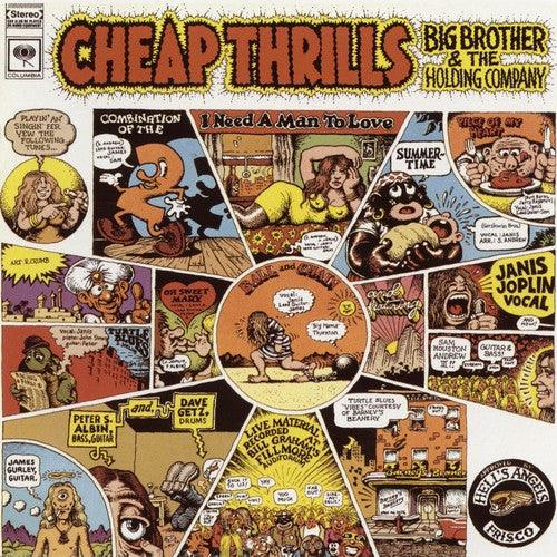Big Brother & The Holding Company - Cheap Thrills - 1968 - Quarantunes