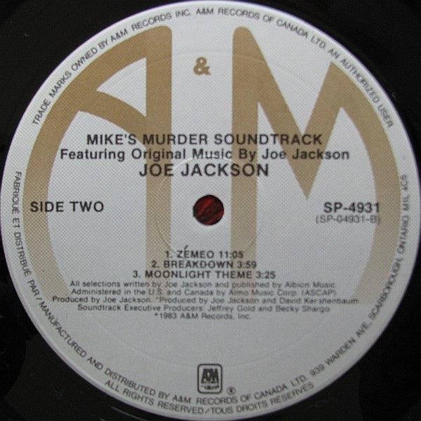 Joe Jackson - Mike's Murder - The Motion Picture Soundtrack - 1983 - Quarantunes