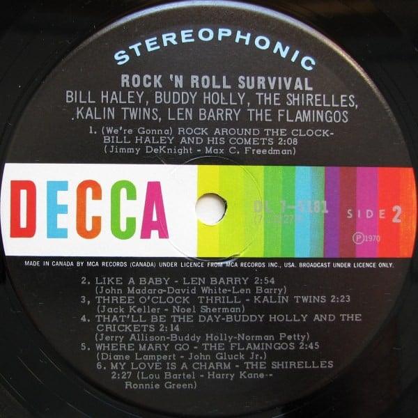 Various - Rock 'N Roll Survival 1970 - Quarantunes