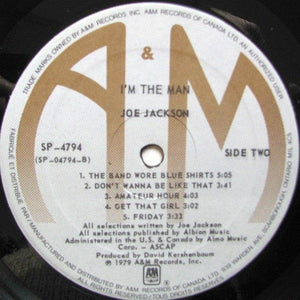 Joe Jackson - I'm The Man 1979 - Quarantunes