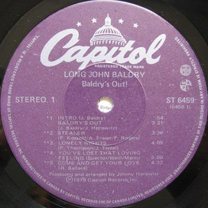 Long John Baldry - Baldry's Out! 1979 - Quarantunes