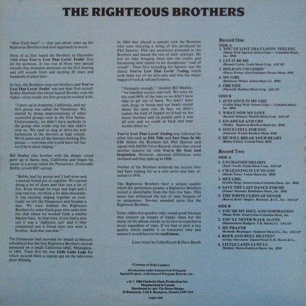 The Righteous Brothers - The Righteous Brothers - 1984 - Quarantunes