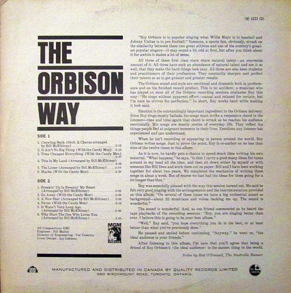 Roy Orbison - The Orbison Way 1965 - Quarantunes