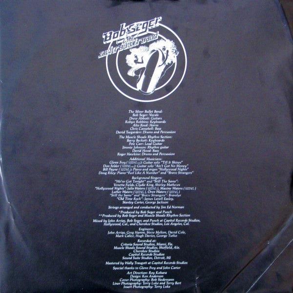 Bob Seger & The Silver Bullet Band - Stranger In Town Edit 1978 - Quarantunes
