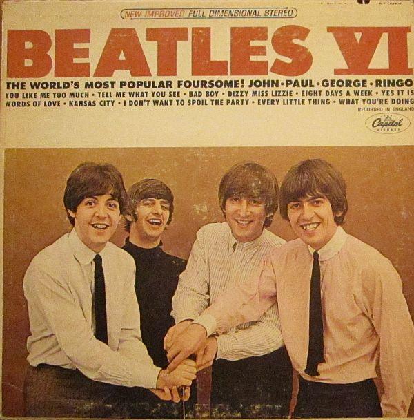 The Beatles - Beatles VI - 1974 - Quarantunes